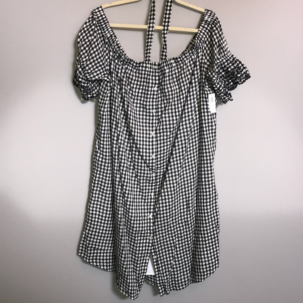 Old Navy - XXL - NWT Over the Shoulder Lined Dress